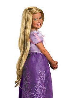 Disney Tangled Rapunzel Costume Wig SizeStandard