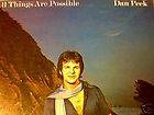 DAN PEEK ALL THINGS POSSIBLE 1978 SEALED LP FORMERLY AMERICA