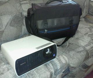 sony projector vpl ex145 with jelco carrying case extra 100$ 3100 