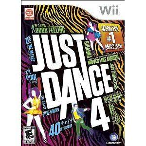 Brand New, Sealed Just Dance 4   Nintendo WIi