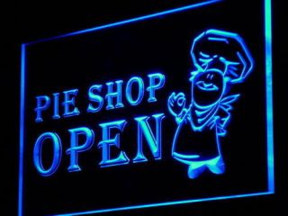 FB099 Pie Shop Open Display Fluorescent LED Light Sign