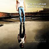 Greatest Hits Volume 2  Reflected by Tim McGraw CD  Country Music
