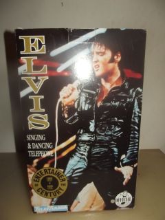 Elvis PresleySinging and Dancing Animated Phone Entertainer of the 