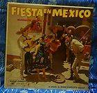FIESTA EN MEXICO Mariachi Miguel Dias Vinyl LP Record