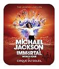 Item#555 Michael Jackson World Tour Poster facsimile autograph 