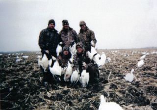   SNOW GOOSE HUNTS FULLY GUIDED**SOUTH DAKOTA** JAGERMISTER OUTFITTERS