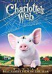 Charlottes Web Widescreen Edition DVD