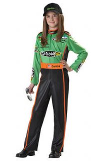 Kids Danica Patrick NASCAR Driver Halloween Costume