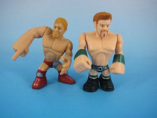 WWE Wrestling Rumblers Figure Daniel Bryan&Sheamus 2 Pack