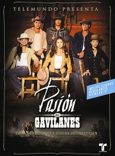 Pasion de Gavilanes DVD, 2006, 5 Disc Set