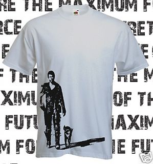 Mad max cool vintage cult mel gibson t shirt ALL SIZES