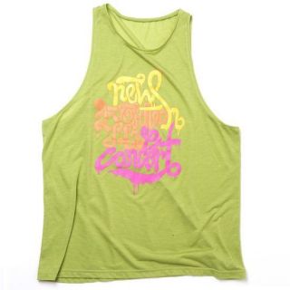 2NE1   Official Goods 2012 New Evolution Sleeveless T Shirts (Green 