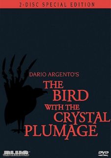 The Bird with the Crystal Plumage DVD, 2005, 2 Disc Set, Re mastered 
