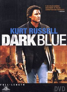 Dark Blue DVD, 2003, Widescreen Full Frame