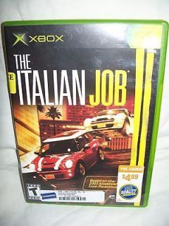 The Italian Job X Box Video Game c 2003 Paramount Pictures