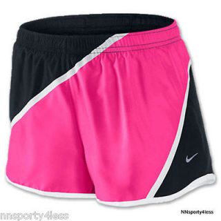Nike Womens 451412 Twisted Tempo Track Shorts Running Tennis $45 