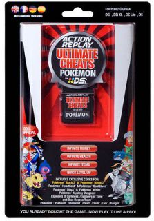 ACTION REPLAY ULTIMATE CHEATS CHEAT DEVICE CARTRIDGE FOR DSi NDS 