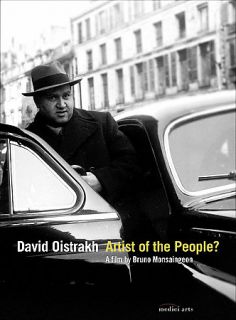 David Oistrakh Artist of the People DVD, 2008