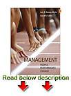 Management by Luis R. Gomez Mejia and David Balkin 2011, Paperback 