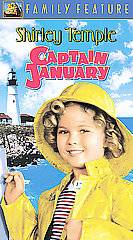 Captain January VHS, 2003