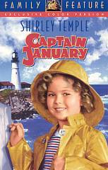 Captain January VHS, 1995