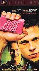 Fight Club VHS, 2002, Spanish Subtitles