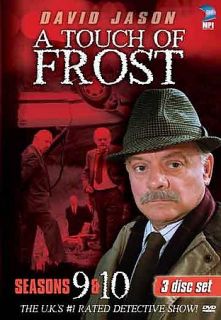 Touch of Frost   Season 9 10 DVD, 2006, 3 Disc Set