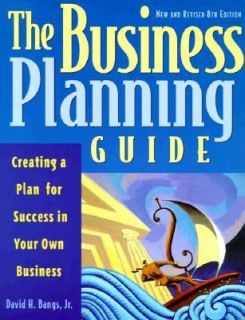 The Business Planning Guide by David H., Jr. Bangs 1998, Paperback 