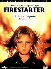 Firestarter DVD, 1998