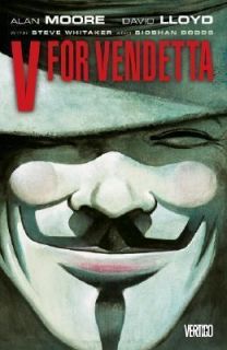 for Vendetta (HC) Alan Moore & David Lloyd 1st