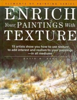   Your Paintings with Texture by David M. Band 1994, Hardcover