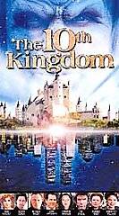 The 10th Kingdom VHS, 2000, 2 Tape Set