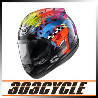 Arai Corsair V Scott Russell Replica Full Face Motorcycle Helmet