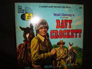davy crockett record in Music