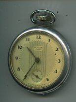 Vintage Westclox Dax Pocket Watch USA early 1900s LQQK