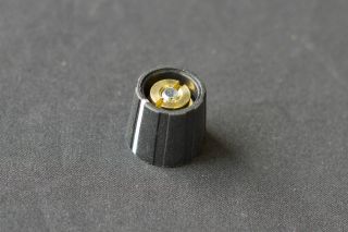 VINTAGE DBX 160X 160XT 15mm LARGE COLLET, REPLACEMENT KNOB FOR SILVER 