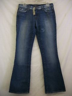 New Womens AMERICAN EAGLE Downtown Hipster Jeans 0 NWT