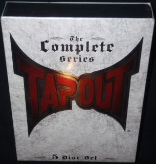 TAPOUT THE COMPLETE SERIES BRAND NEW SEALED R1 DVD MARTIAL ARTS