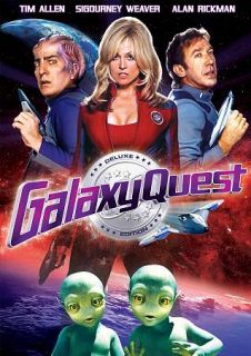 Galaxy Quest DVD, 2009, Deluxe Edition