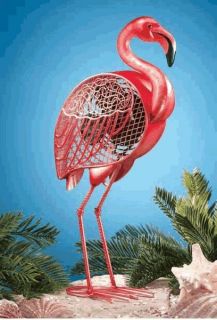 Deco Breeze Flamingo Figurine Fan DBF0397