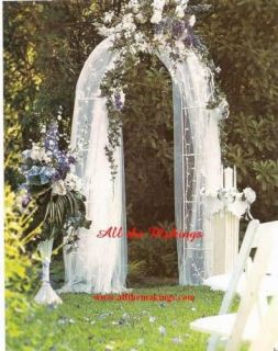lighted wedding arch in Decorations