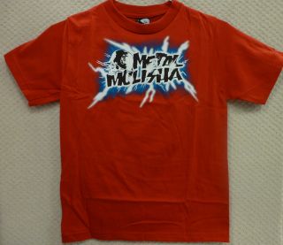 Metal Mulisha Kidss T shirt Electric   Size S(4), M(5/6) and L(7)