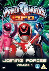 Power Rangers   Space Patrol Delta   Vol.1 Joining Forces (DVD)