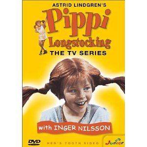 Pippi Longstocking   The TV Series DVD New Classic