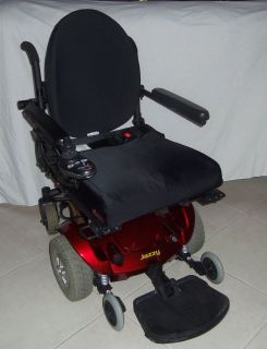 JAZZY SELECT POWER CHAIR ( SYNERGY WHEEL CHAIR CUSHION AND BACK)