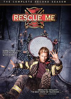 Rescue Me   The Complete Second Season DVD, 2006, 4 Disc Set