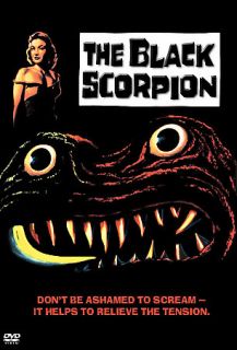 The Black Scorpion DVD, 2003