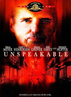 Unspeakable DVD, 2004