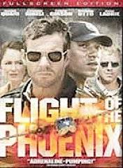 Flight of the Phoenix VHS, 2005