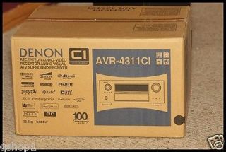 Denon AVR 4311CI Receiver 9.2 3D HDMI 1.4a  NEW